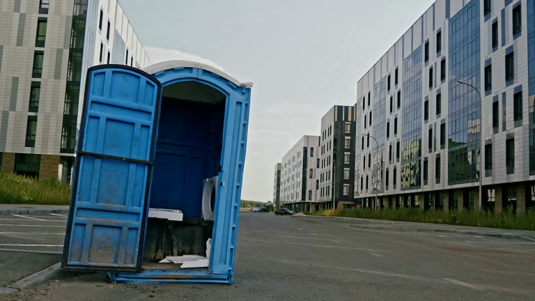 Types of Portable Toilets We Offer in Newton, MS